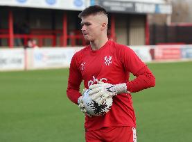 Dagenham and Redbridge vs Kidderminster Harriers FC - National League