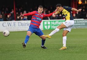 Dagenham and Redbridge vs Kidderminster Harriers FC - National League