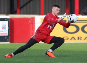 Dagenham and Redbridge vs Kidderminster Harriers FC - National League