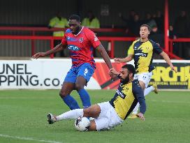 Dagenham and Redbridge vs Kidderminster Harriers FC - National League