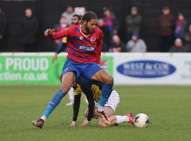 Dagenham and Redbridge vs Kidderminster Harriers FC - National League