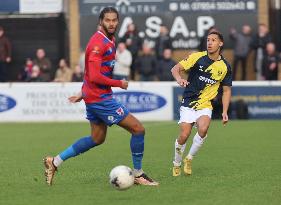 Dagenham and Redbridge vs Kidderminster Harriers FC - National League