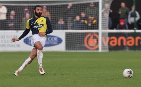 Dagenham and Redbridge vs Kidderminster Harriers FC - National League