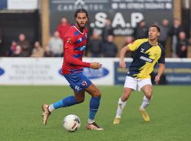 Dagenham and Redbridge vs Kidderminster Harriers FC - National League