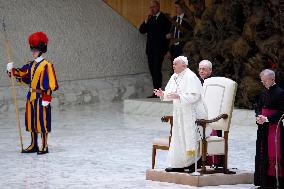 Pope Francis At The Vatican