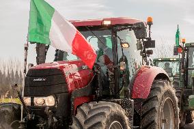Farmer Protest In Pisa