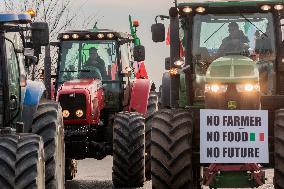 Farmer Protest In Pisa