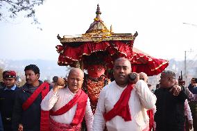 Nepal’s Red God- Rato Macchindranath.
