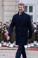 Visit Of His Majesty King Frederick X Of Denmark To Poland
