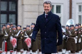Visit Of His Majesty King Frederick X Of Denmark To Poland