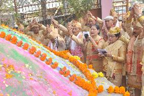 Me-Dam-Me-Phi Festival In Assam