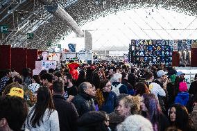 Festival Del Fumetto Fair In Milan