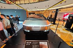 Tesla Cybertruck on Display in Shanghai