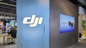 A DJI Drone Shop in Shanghai