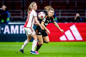 AFC Ajax v AS Roma: Group C - UEFA Women's Champions League 2023/24