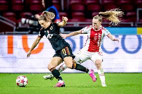 AFC Ajax v AS Roma: Group C - UEFA Women's Champions League 2023/24