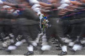 The 76th Independence Day Parade Rehearsal Was Held In Colombo