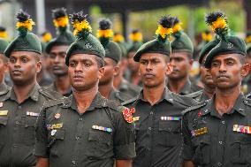 The 76th Independence Day Parade Rehearsal Was Held In Colombo