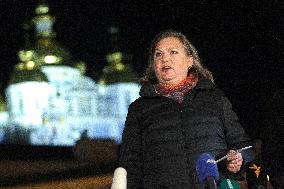 Briefing of Ambassador Victoria Nuland in Kyiv