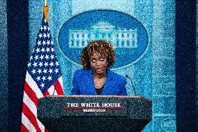 White House Press Press Briefing By Press Secretary Karine Jean-Pierre And NSC John Kirby