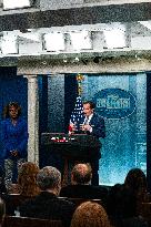 White House Press Press Briefing By Press Secretary Karine Jean-Pierre And NSC John Kirby