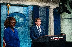 White House Press Press Briefing By Press Secretary Karine Jean-Pierre And NSC John Kirby