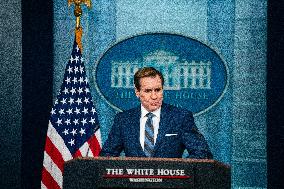 White House Press Press Briefing By Press Secretary Karine Jean-Pierre And NSC John Kirby