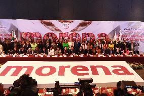 XII Plenary Meeting Of Morena Party