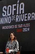 Sofia Niño De Rivero 'Vacaciones De Sus Hijos Tour' Press Conference