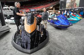 CANADA-VANCOUVER-INTERNATIONAL BOAT SHOW