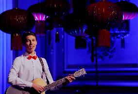 ROMANIA-BUCHAREST-SPRING FESTIVAL-CULTURAL EVENT