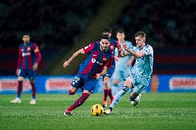 (SP)SPAIN-BARCELONA-FOOTBALL-LA LIGA-BARCELONA VS OSASUNA