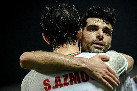 (SP)QATAR-DOHA-FOOTBALL-AFC ASIAN CUP-IRAN VS SYRIA