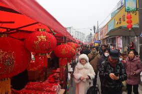 Chinese Celebrate Lunar Dragon Year