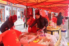 Chinese Celebrate Lunar Dragon Year