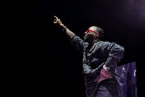 Davido In Concert - Paris