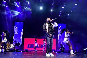 Davido In Concert - Paris