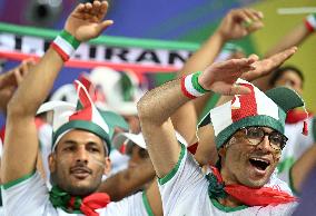 (SP)QATAR-DOHA-FOOTBALL-AFC ASIAN CUP-IRAN VS SYRIA