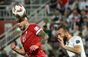 (SP)QATAR-DOHA-FOOTBALL-AFC ASIAN CUP-IRAN VS SYRIA