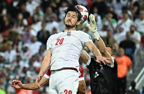 (SP)QATAR-DOHA-FOOTBALL-AFC ASIAN CUP-IRAN VS SYRIA