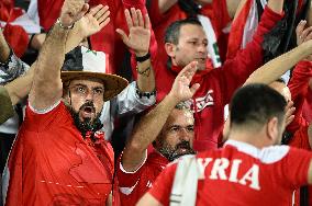(SP)QATAR-DOHA-FOOTBALL-AFC ASIAN CUP-IRAN VS SYRIA