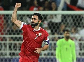 (SP)QATAR-DOHA-FOOTBALL-AFC ASIAN CUP-IRAN VS SYRIA