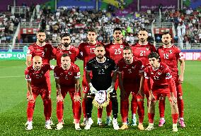 (SP)QATAR-DOHA-FOOTBALL-AFC ASIAN CUP-IRAN VS SYRIA