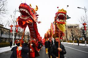 Folk Activity Parade