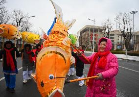 Folk Activity Parade