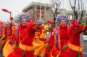 Folk Activity Parade