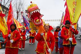 Folk Activity Parade