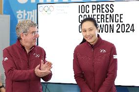 (SP)SOUTH KOREA-GANGNEUNG-WINTER YOUTH OLYMPIC GAMES-IOC PRESS