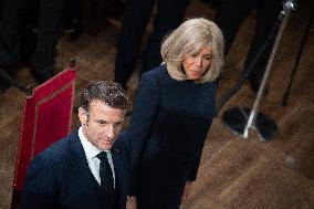 French Presidential Couple Hosts A Reception For Royals - Sweden