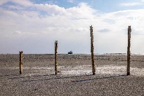 Lake Urmia Going Dry After 12,000 Years - Iran